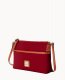 Dooney Pebble Grain Ginger Crossbody Wine ID-MY9izaPF