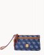 Dooney NFL Titans Double Zip Wristlet Tennessee Titans ID-xQsxtJly