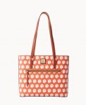 Dooney Collegiate Clemson Shopper CLEMSON ID-drz61EPn