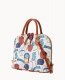 Dooney MLB Mariners Zip Zip Satchel MARINERS ID-RBvy6aqX