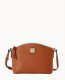 Dooney Pebble Grain Suki Crossbody Caramel ID-W71z8P8y