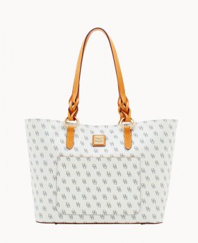 Dooney Blakely Tammy Tote Bone ID-JHbgCtBn