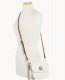 Dooney Pebble Grain Saddle Bag White ID-L4J1MFqz