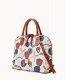 Dooney MLB Brewers Zip Zip Satchel BREWERS ID-mtf7LRv7