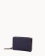 Dooney Henrys Zip Around Wristlet Navy ID-TEFAYgUX