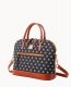 Dooney MLB Athletics Domed Zip Satchel ATHLETICS ID-7Dklsq86