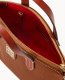 Dooney Pebble Grain Ruby Bag With Card Case Caramel ID-ZADlaWbt