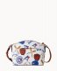 Dooney MLB Blue Jays Suki Crossbody BLUE JAYS ID-RjkW9DTb