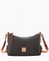 Dooney Penrose Hobo Crossbody 22 Black ID-HXwBuJr2