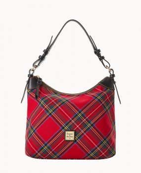 Dooney Tartan Large Erica Red ID-mGGKk0kh