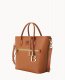 Dooney Pebble Grain Handle Tote Caramel ID-x1lA3E88