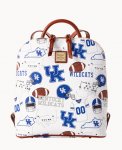 Dooney Collegiate Kentucky Zip Pod Backpack U OF KENTUCKY ID-mF7Pvy4y