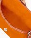 Dooney Oncour Elba Flap Wristlet Tangerine ID-JI7AH1DN