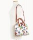 Dooney NFL Seahawks Zip Zip Satchel SEAHAWKS ID-2z514oCL