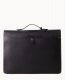 Dooney Alto Small Gusset Briefcase Black ID-FwYWhtOF