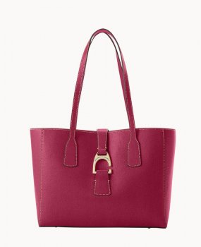 Dooney Saffiano Small Shannon Tote Cranberry ID-5OQ1cxSl