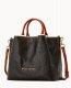 Dooney Ostrich Large Barlow Black ID-3S3psuoF