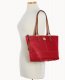 Dooney Pebble Grain Small Tobi Tote Red ID-hyARB8cI