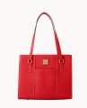 Dooney Saffiano Charlotte Tomato ID-ZvIvEY4y