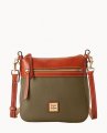 Dooney Pebble Grain Crossbody 25 Olive ID-ndcIguyo