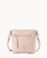 Dooney Saffiano Small Zip Crossbody Blush ID-ZyhXLPiB