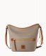 Dooney Pebble Grain Zip Sac Taupe ID-DQFLxemP