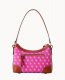 Dooney Gretta Shoulder Bag Fuchsia ID-D3gCdWbz