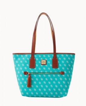 Dooney Gretta Small Tote Sea Foam ID-cxS0t9zd