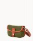 Dooney Oncour Elba Flap Wristlet Olive ID-qQ8WKp0J