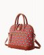 Dooney Collegiate Georgia Domed Zip Satchel U OF GEORGIA ID-hsVUgsp0