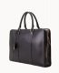 Dooney Alto Bradley Briefcase Black ID-6gR3UVQ7