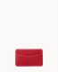 Dooney Pebble Grain Business Card Case Red ID-mjm99X8O