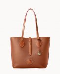 Dooney All Weather Leather 3.0 Tote 36 Caramel ID-XUtmiSrX