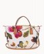Dooney Roberta Pieri Flower Classic Small Robertina Tote White ID-NLP0WR7P