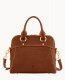 Dooney Florentine Cameron Satchel Chestnut ID-r1HvIFkK