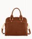 Dooney Florentine Cameron Satchel Chestnut ID-r1HvIFkK