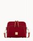 Dooney Pebble Grain Cameron Crossbody Wine ID-yZf9uNbh