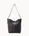 Dooney Henrys Tulip Tote Black ID-wZSfIDXc