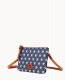 Dooney MLB Astros Top Zip Crossbody Astros ID-kG1CcRkB