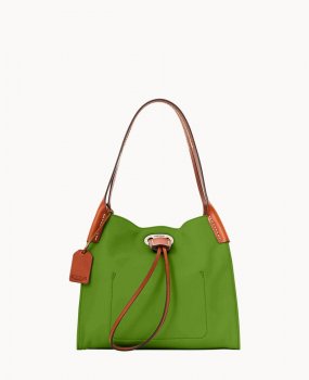 Dooney Oncour Elba Mini Full Up Two Apple Green ID-prnZJ5FC