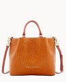 Dooney Ostrich Large Barlow Tan ID-LTCvAhQs