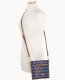 Dooney NFL Texans Small Zip Crossbody TEXANS ID-ZO7m6DRj