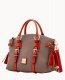Dooney Pebble Grain Bristol Satchel Elephant ID-XCU0yygc