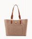 Dooney Ostrich Tammy Tote Light Taupe ID-82ZMNni3