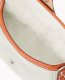 Dooney Oncour Elba Flap Wristlet Pure White ID-COBJVKV0