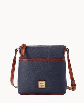 Dooney Pebble Grain Small Everyday Crossbody Midnight Blue ID-UHOXw3ah