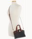 Dooney Pebble Grain Ruby Bag With Card Case Black ID-U9sRINyO