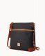 Dooney Pebble Grain Large Tassel Crossbody Black ID-vlkdqShD