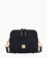 Dooney Pebble Grain Cameron Crossbody Black Black ID-e8BuPmFB