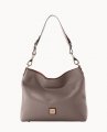 Dooney Pebble Grain Extra Large Courtney Sac Taupe ID-MUlHDtng